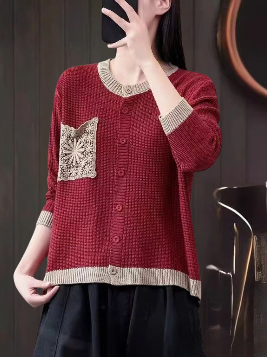 CYMA | Shaker-Stitch Cardi
