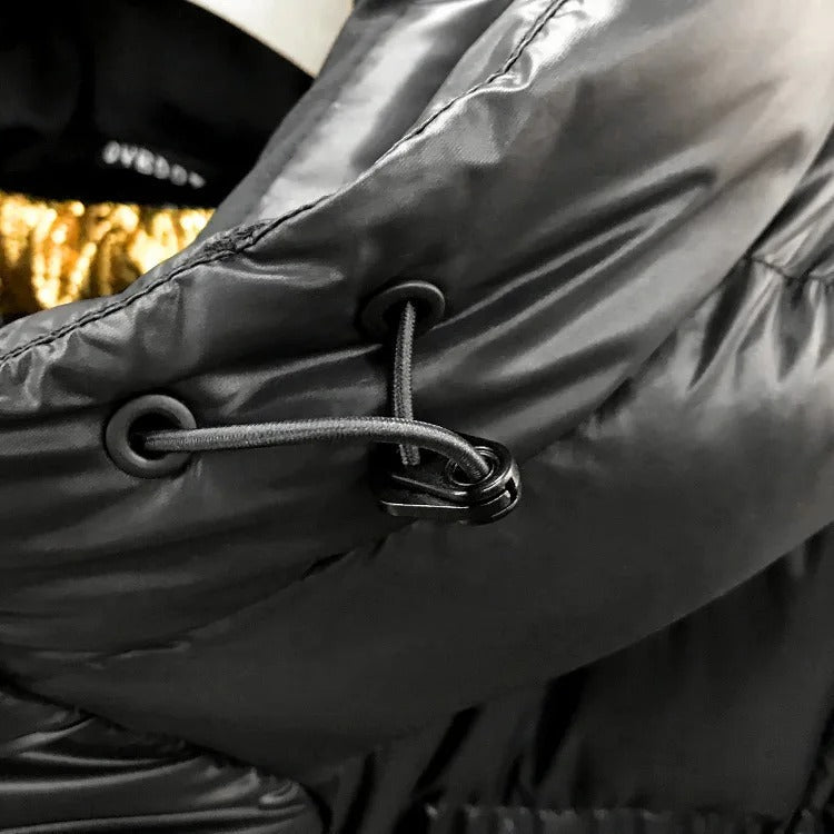TARON | Long Quilted Puffer Coat