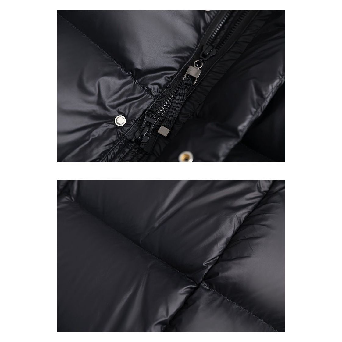 TARON | Long Quilted Puffer Coat