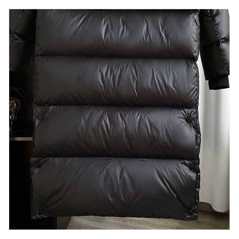 TARON | Long Quilted Puffer Coat