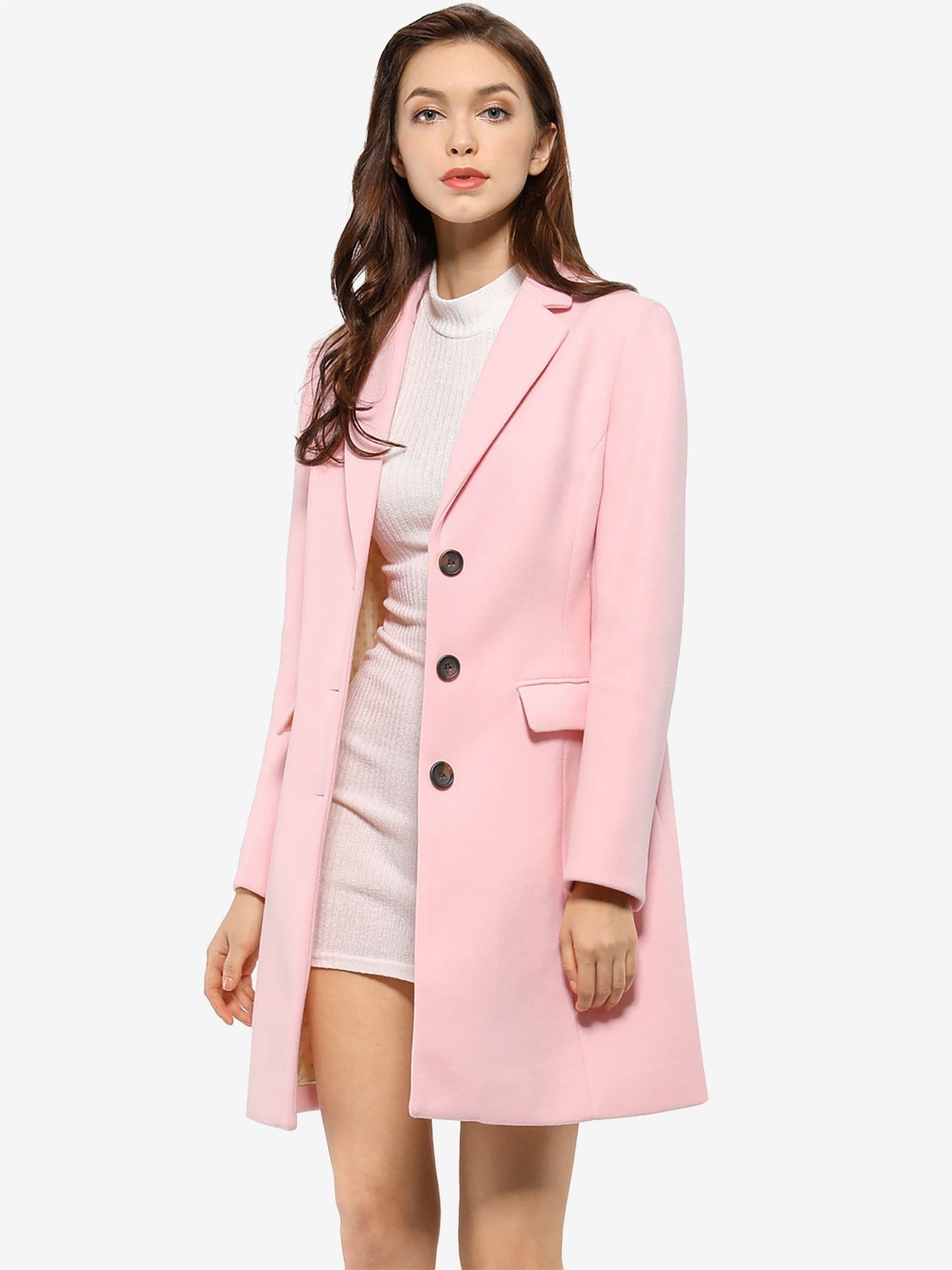 CARYS | Wool Collared Coat