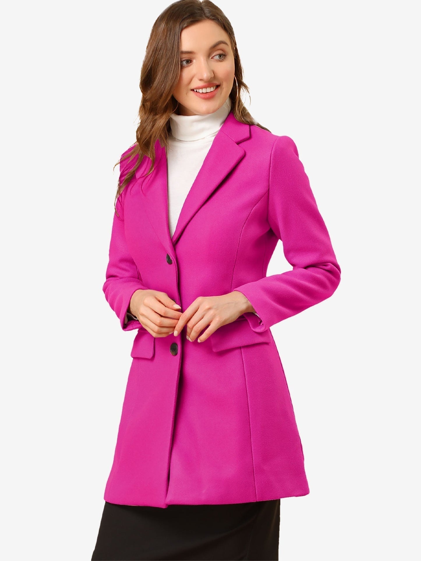 CARYS | Wool Collared Coat