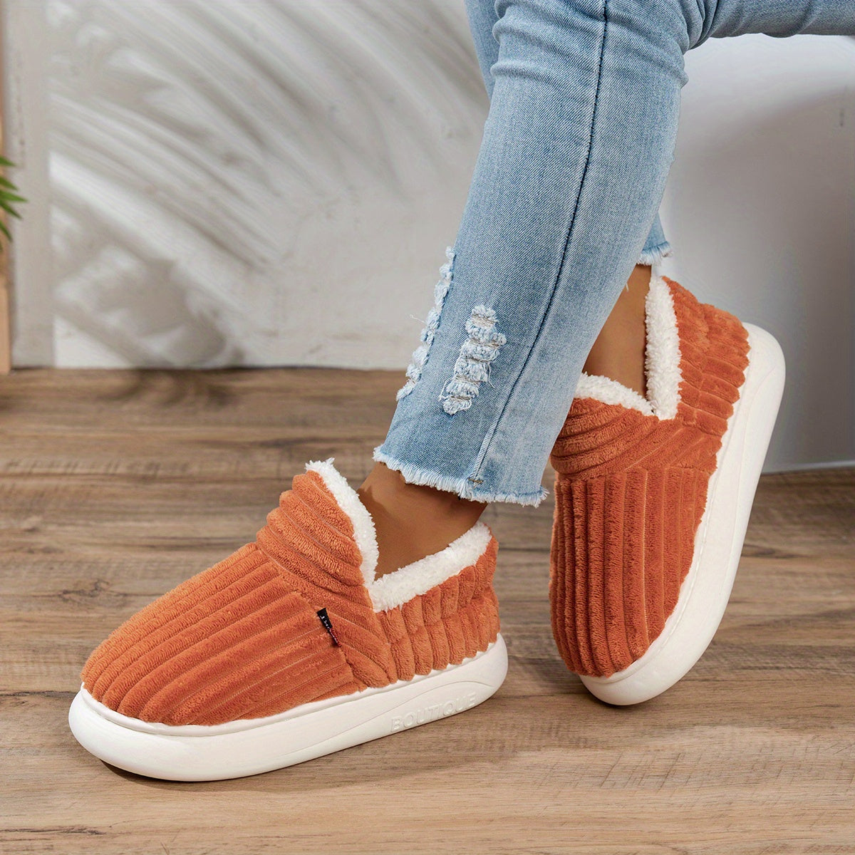 MAEVE | Plush Cross-Terrain Slipper