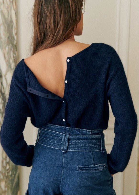 MAVEN | Cuffed-Knit Wrap