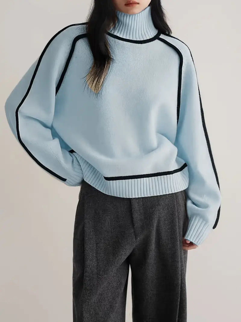EVORA | Long-Line Turtleneck