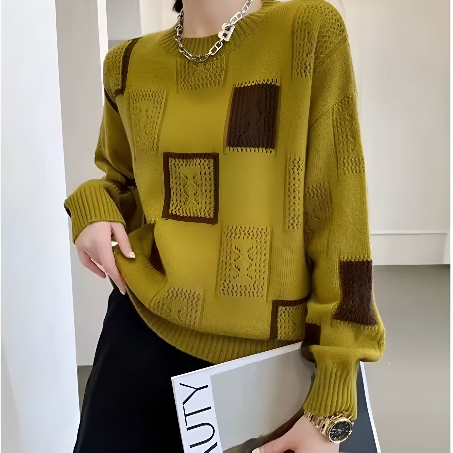 CELIA | Ribbed Pullover
