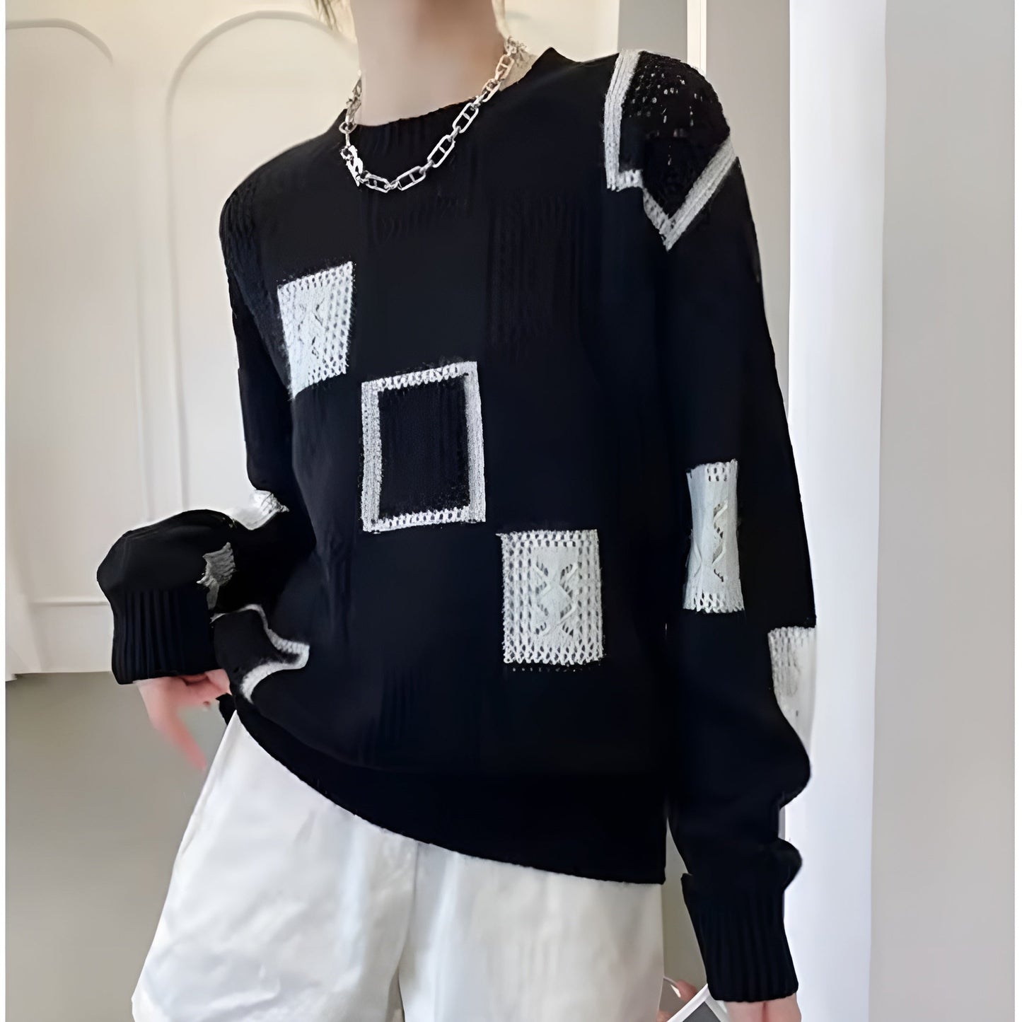 CELIA | Ribbed Pullover