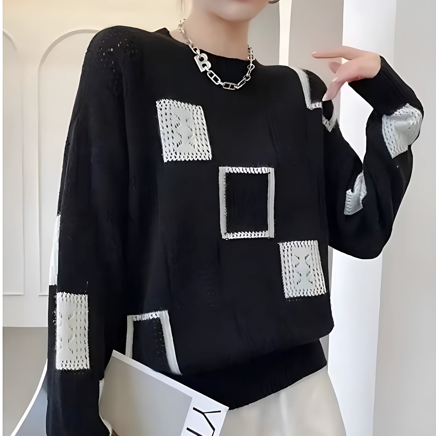 CELIA | Ribbed Pullover