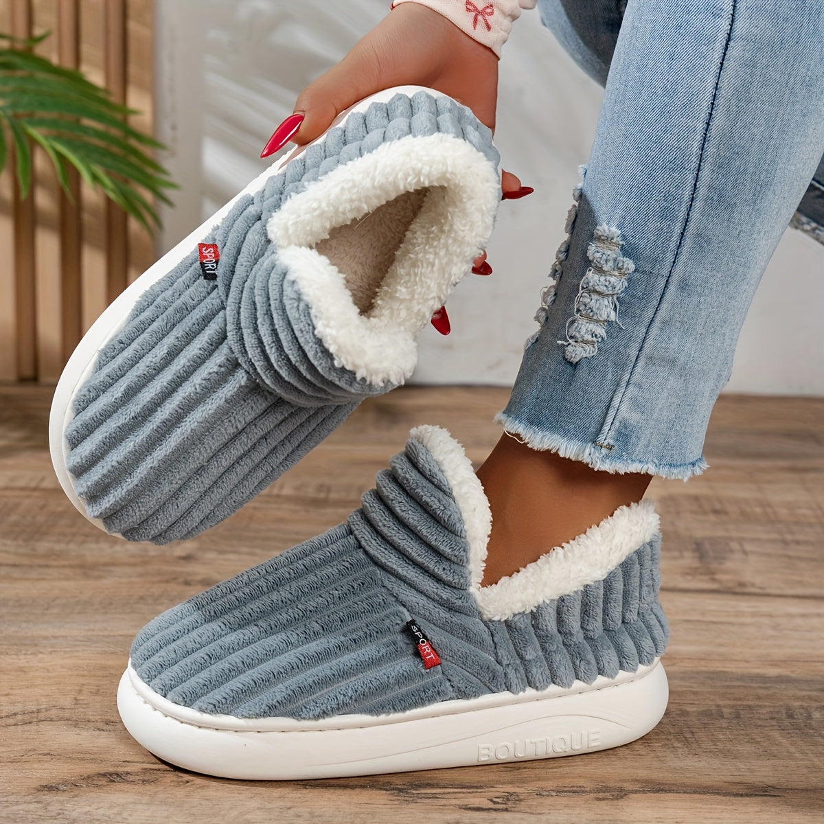 MAEVE | Plush Cross-Terrain Slipper