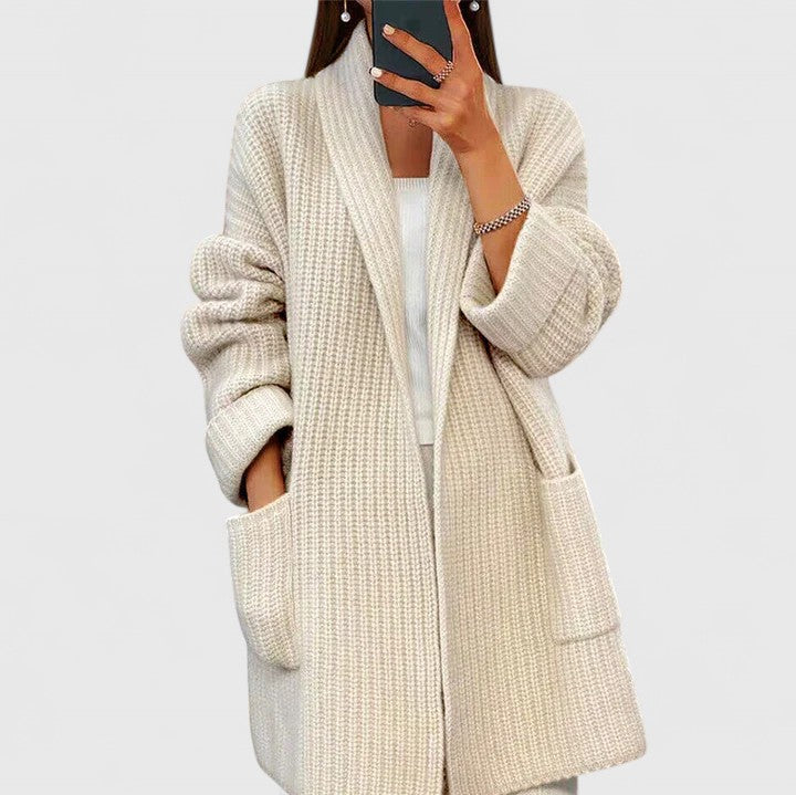 AMIE | Plush-Front Knit