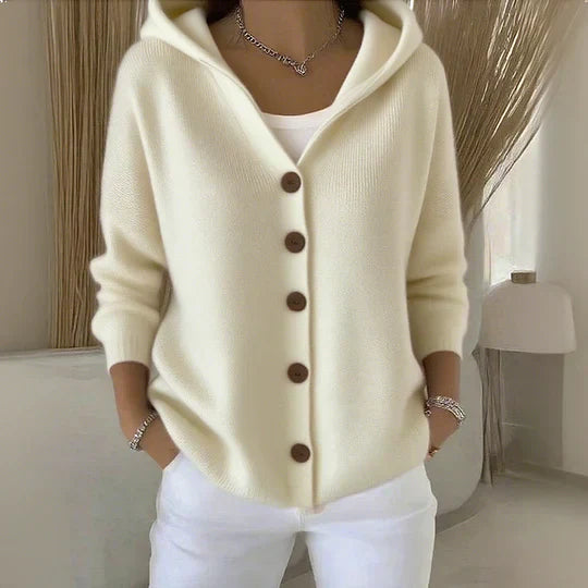CALLIOPE | Cocoon Hooded Layer