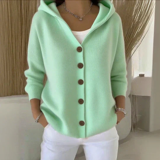 ALORA | Clasp-Front Cardi