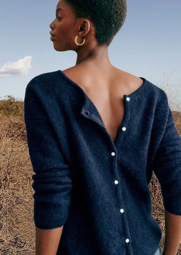 MAVEN | Cuffed-Knit Wrap