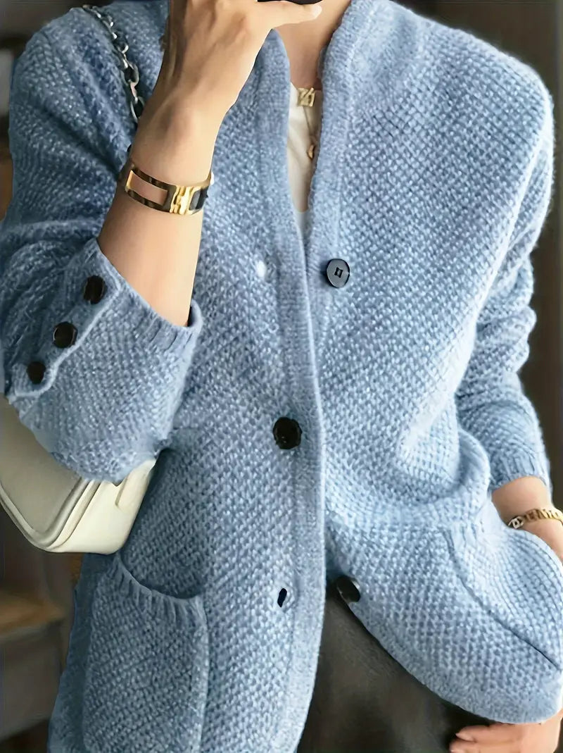 VESTA | Button-Front Wrap