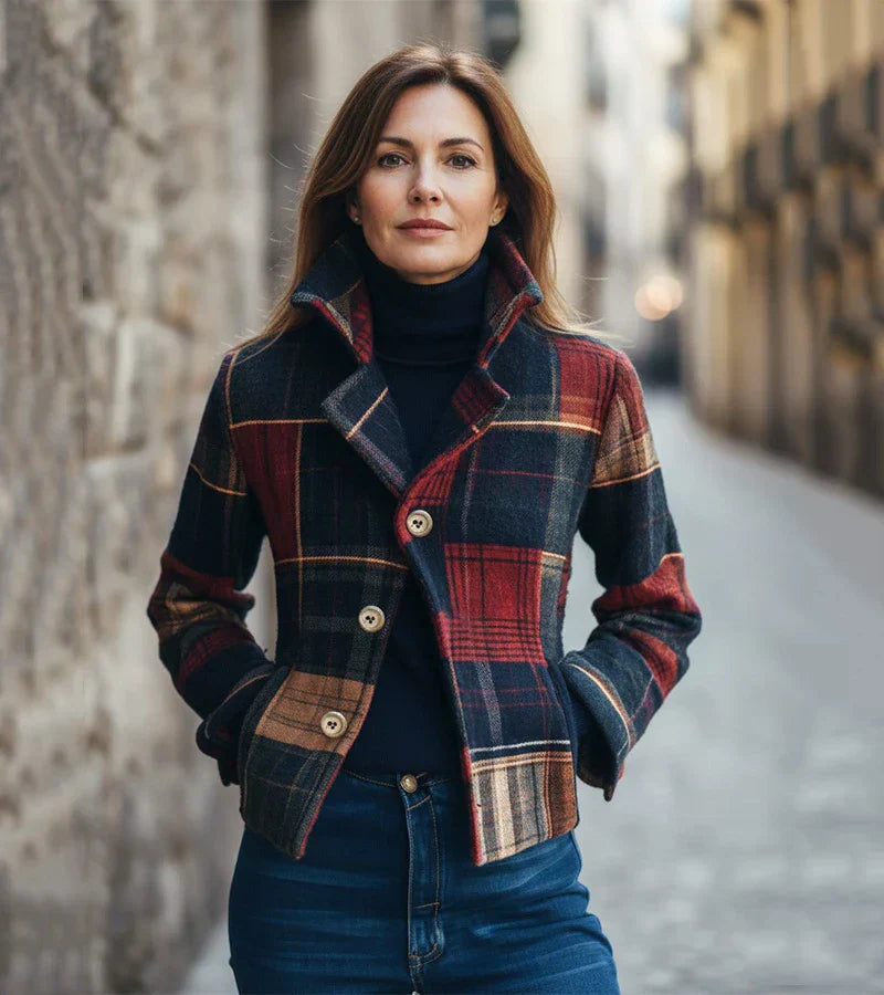 SYBIL | Vintage Check Jacket