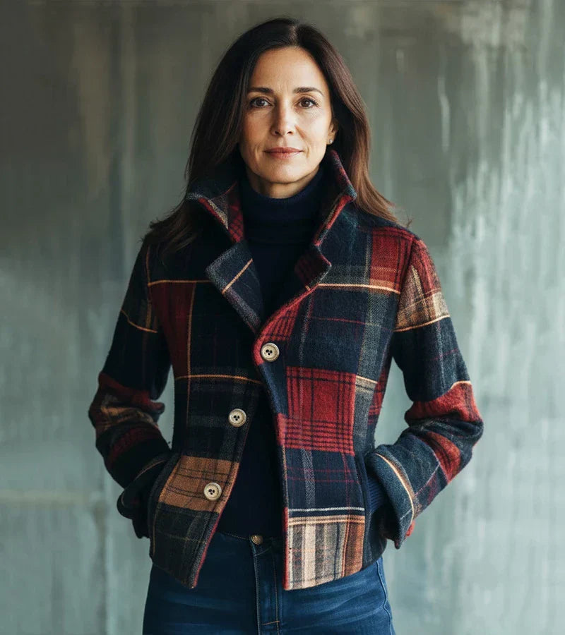 SYBIL | Vintage Check Jacket