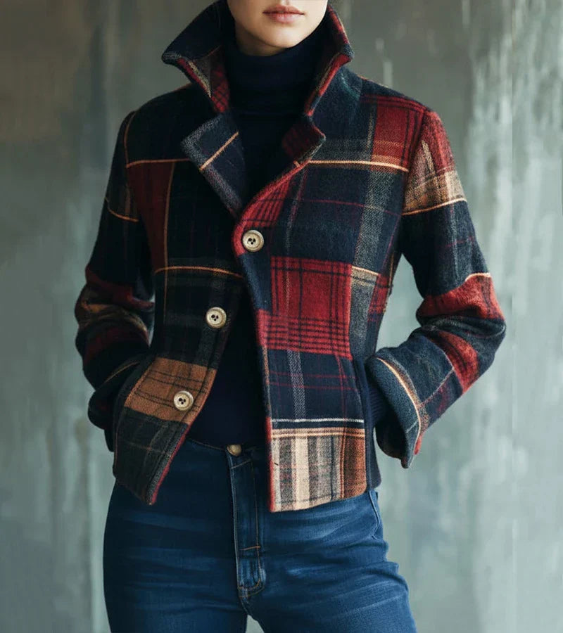 SYBIL | Vintage Check Jacket