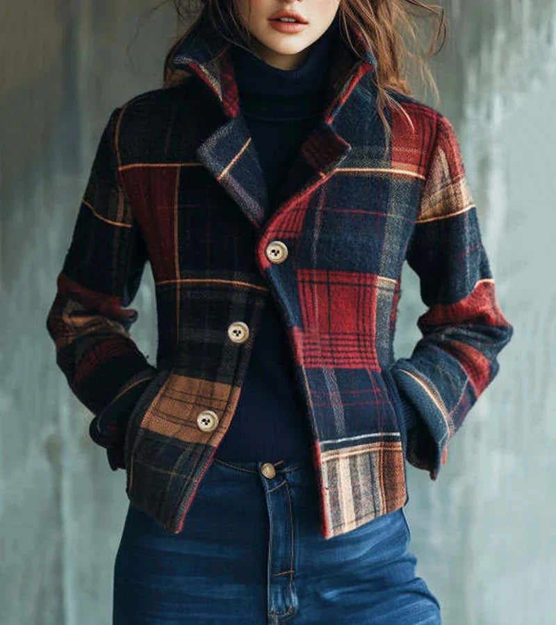 SYBIL | Vintage Check Jacket