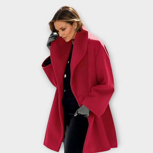 HALO | Wool-Blend Coat