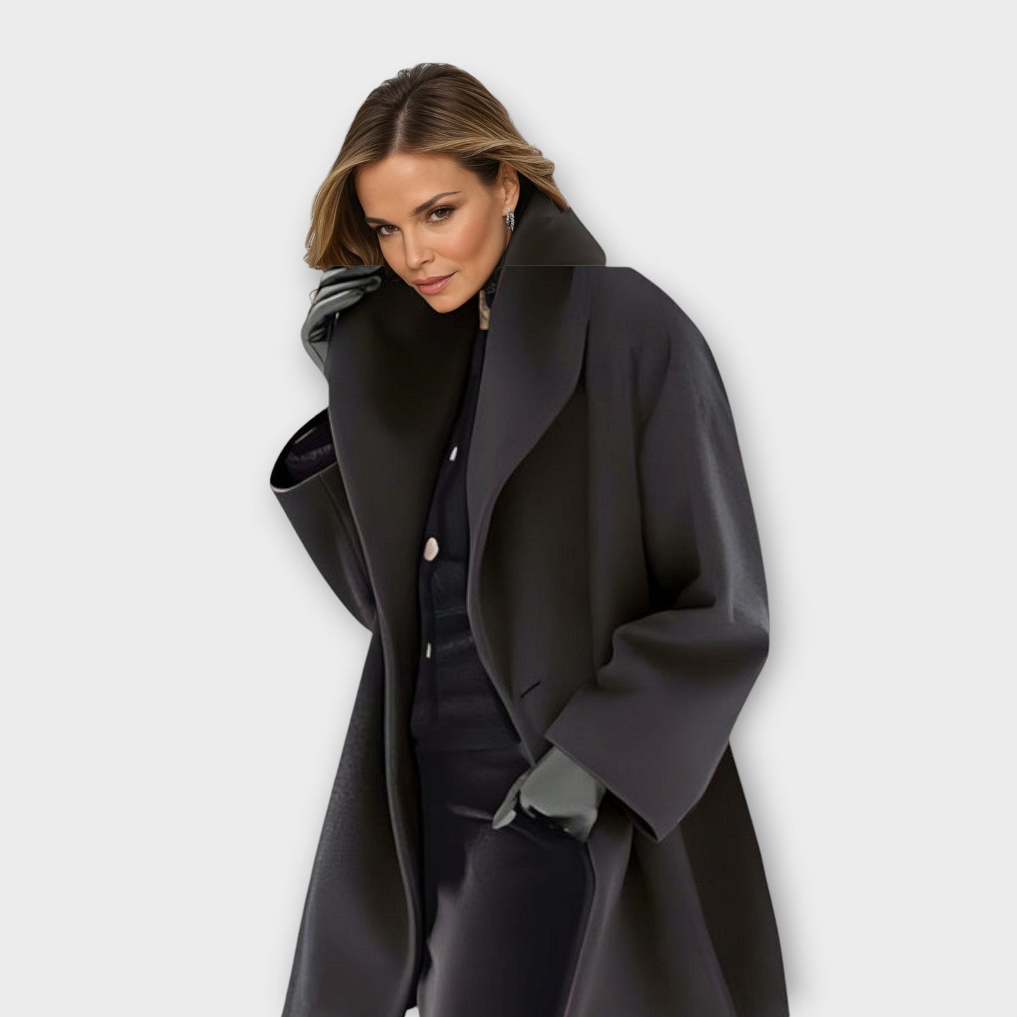 HALO | Wool-Blend Coat