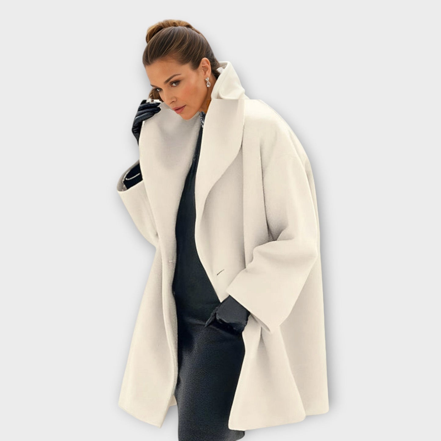HALO | Wool-Blend Coat