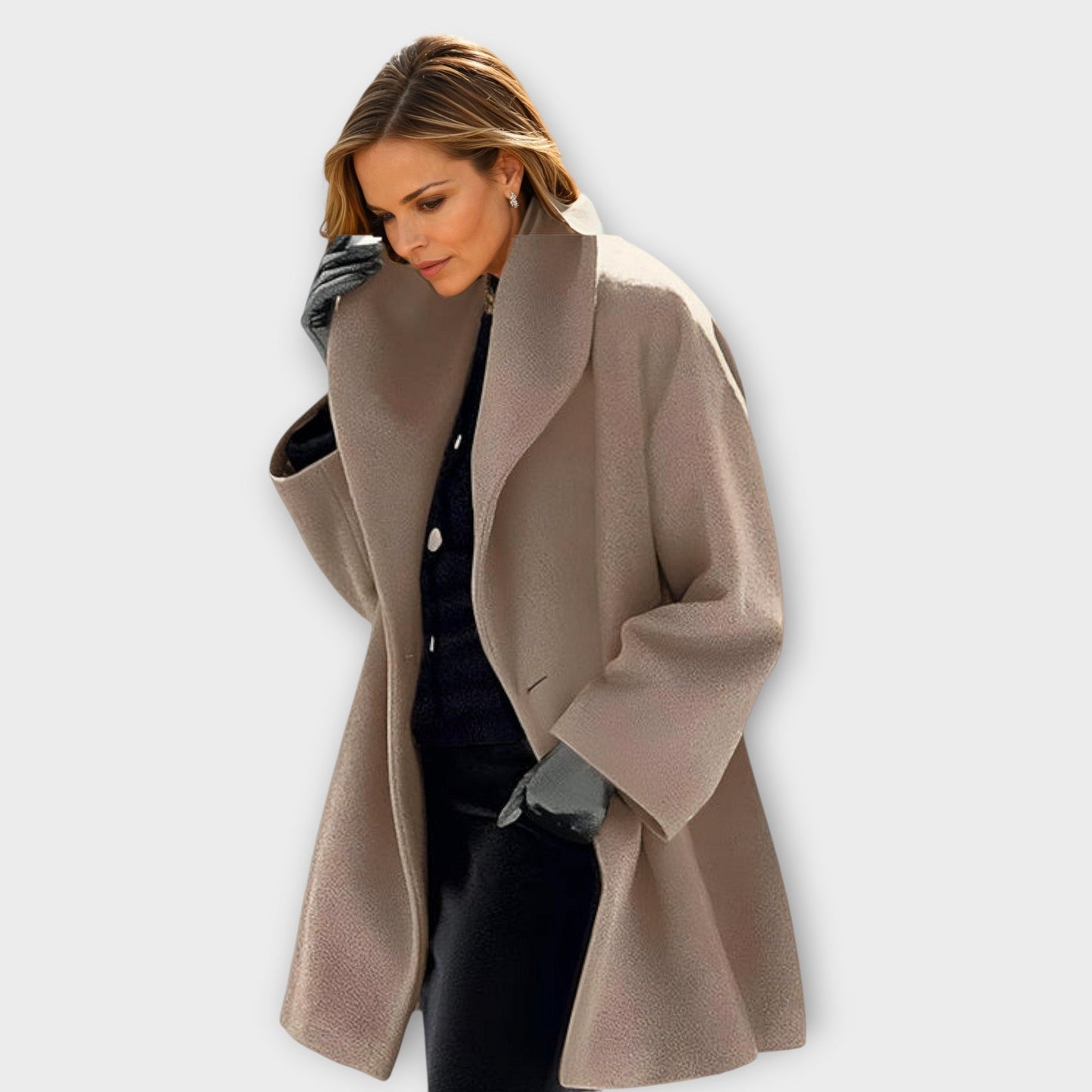 HALO | Wool-Blend Coat