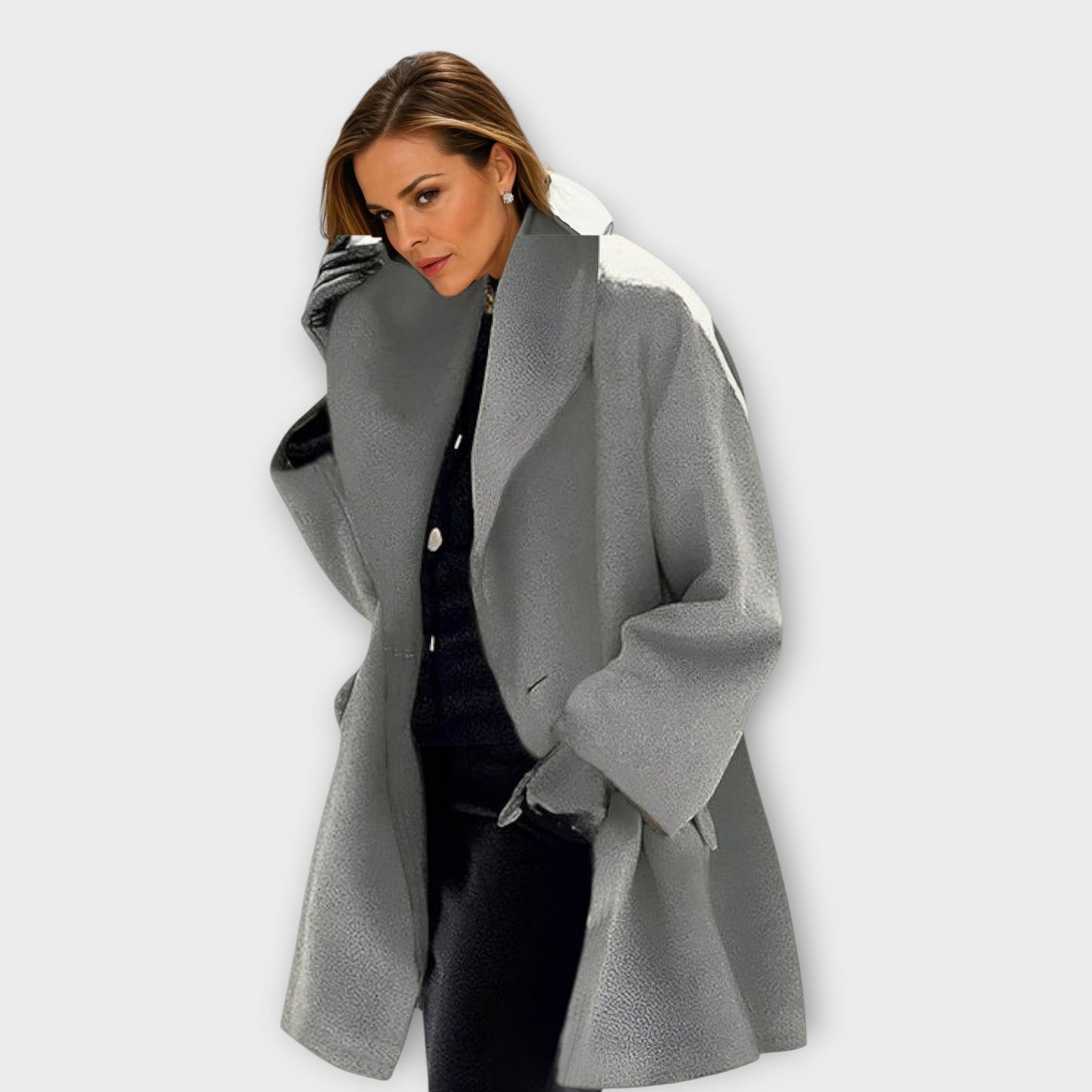 HALO | Wool-Blend Coat