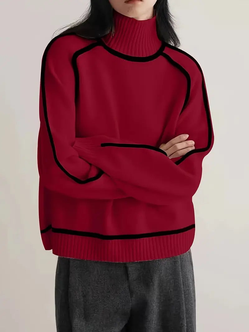 EVORA | Long-Line Turtleneck