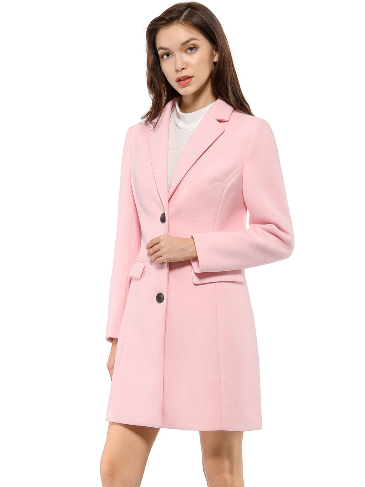CARYS | Wool Collared Coat