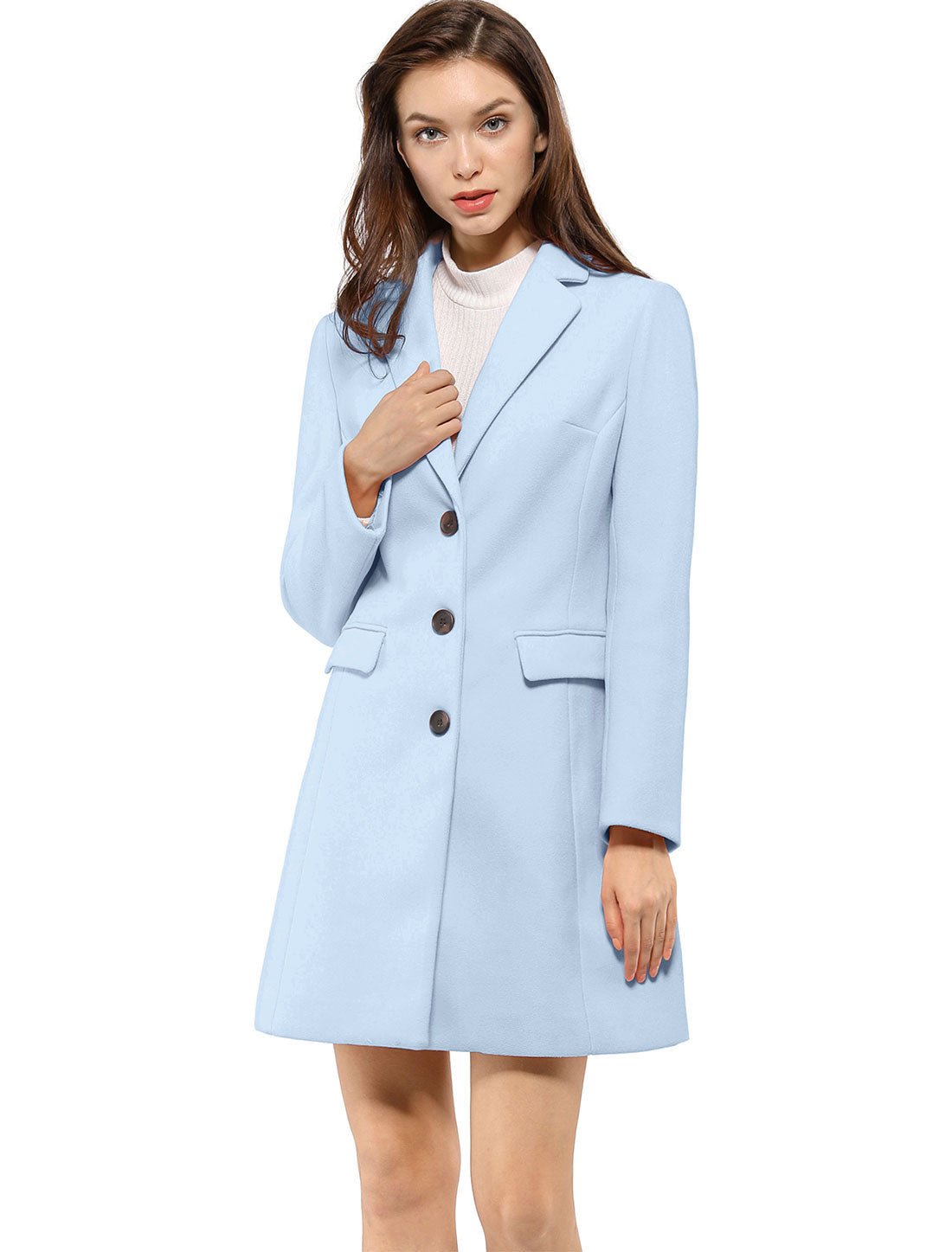 CARYS | Wool Collared Coat