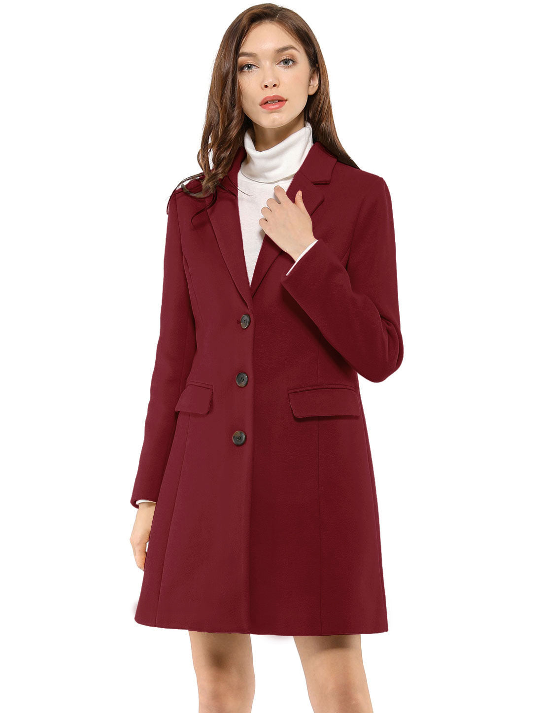 CARYS | Wool Collared Coat