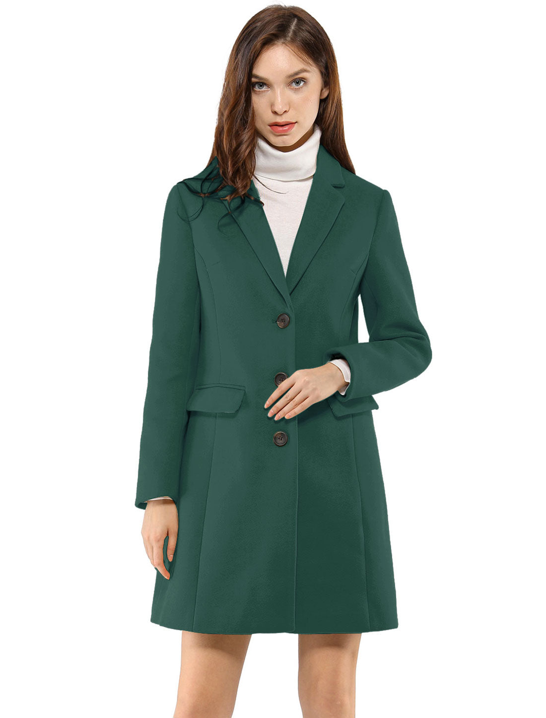 CARYS | Wool Collared Coat
