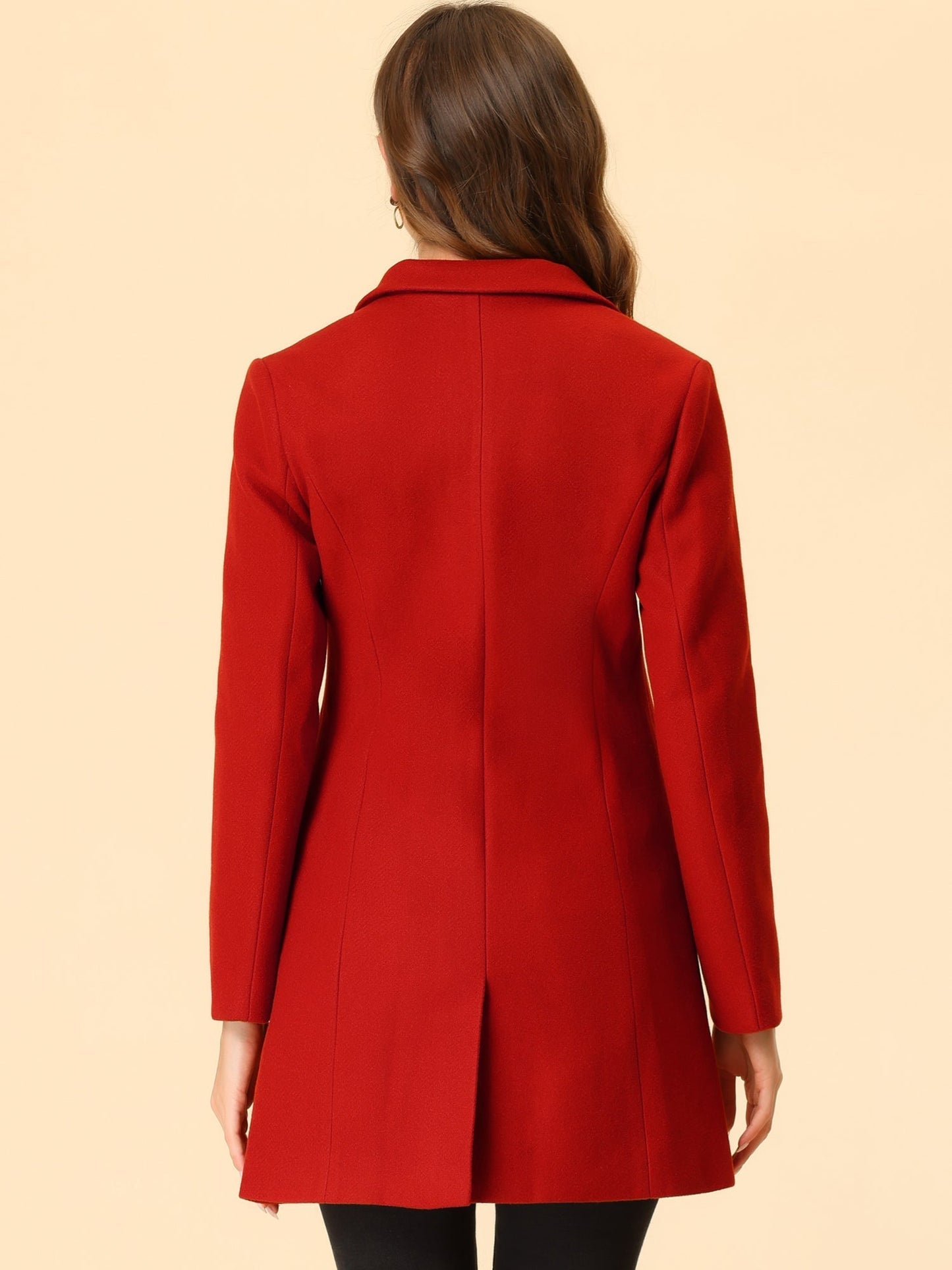 CARYS | Wool Collared Coat