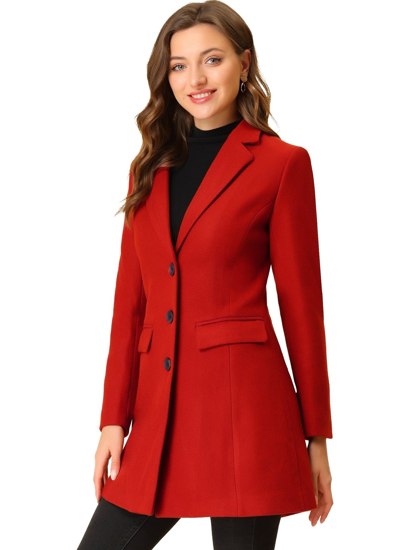 CARYS | Wool Collared Coat