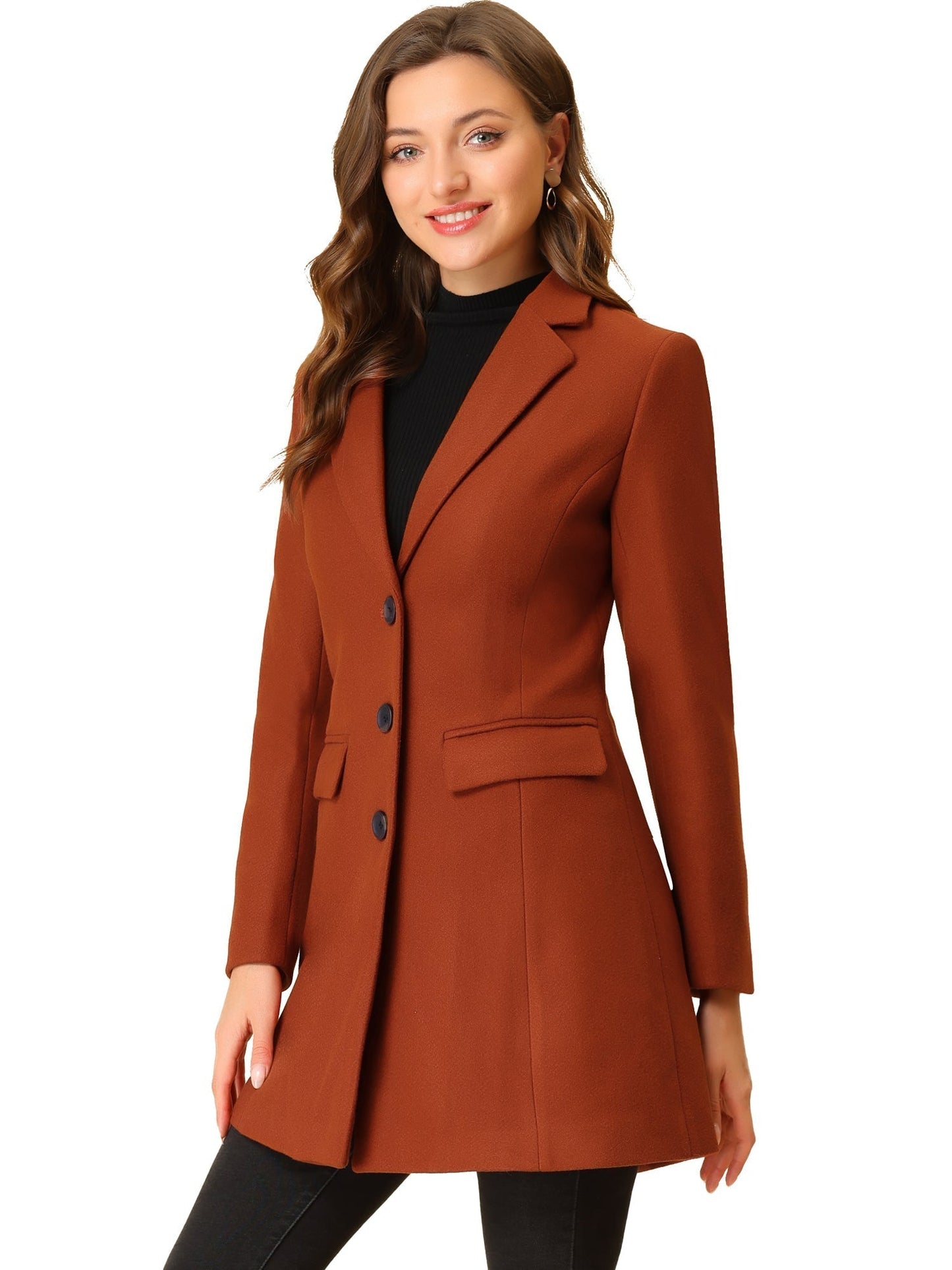 CARYS | Wool Collared Coat