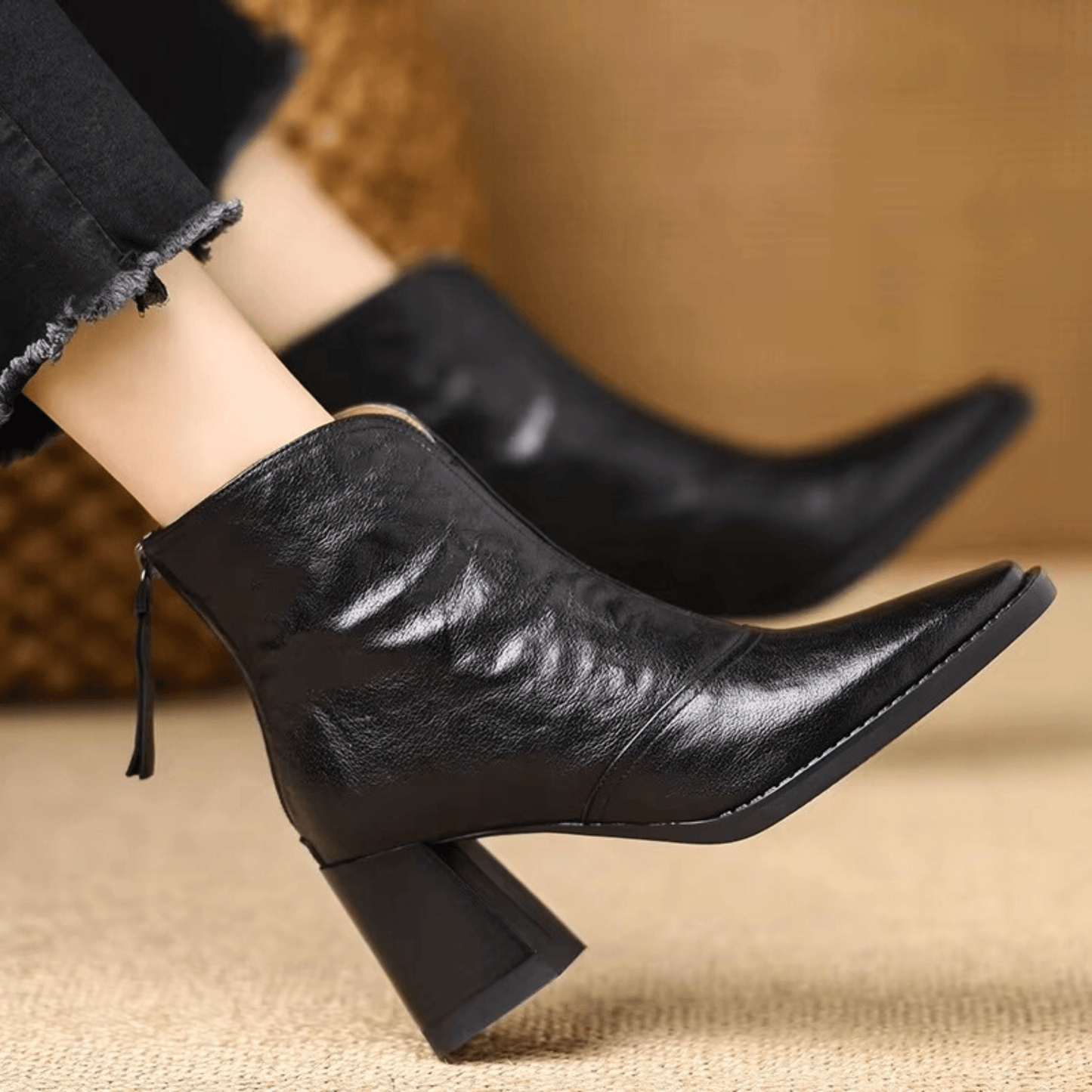 TALEA | Heeled Ankle Boot