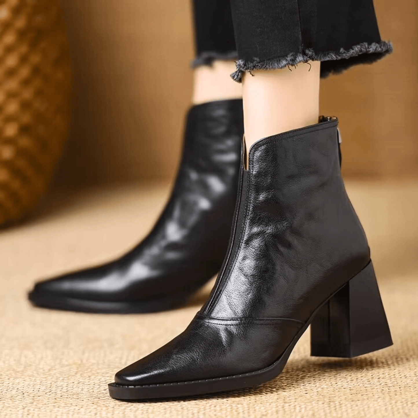 TALEA | Heeled Ankle Boot