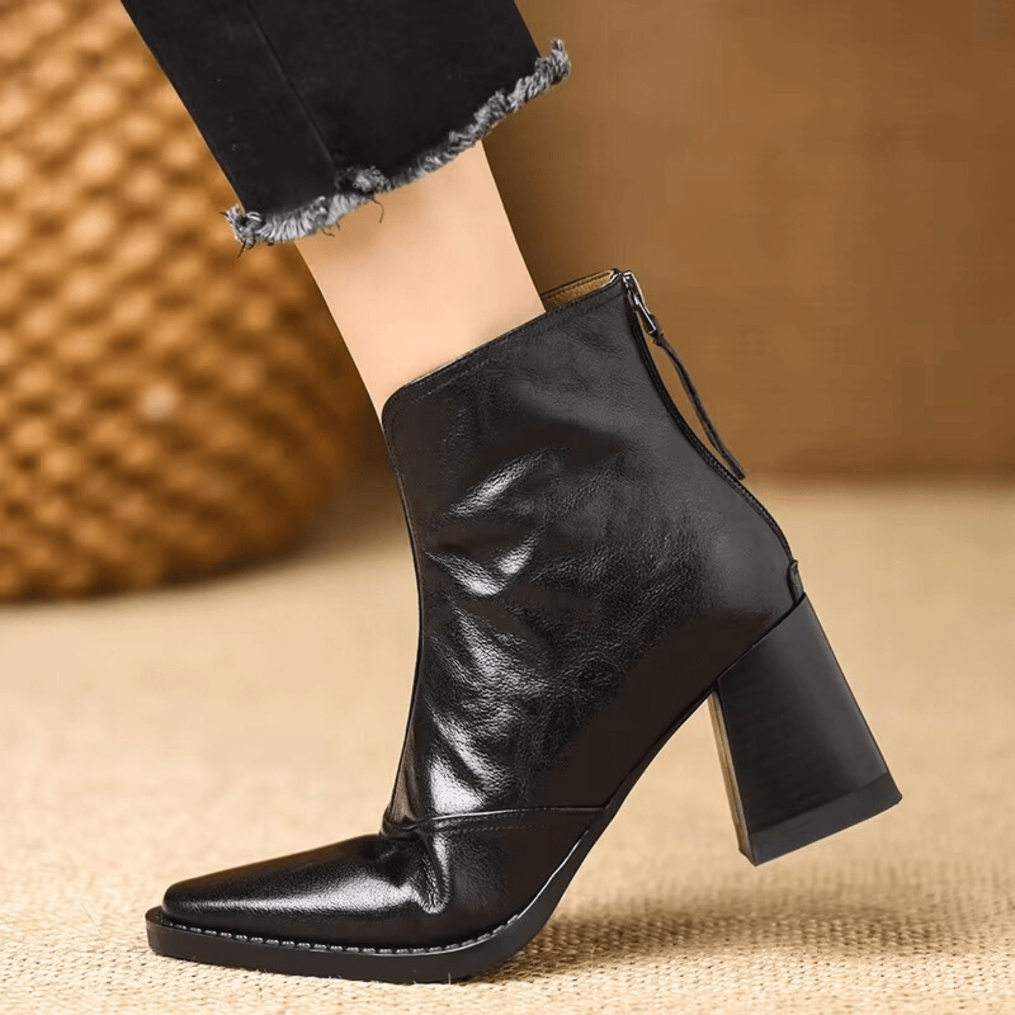 TALEA | Heeled Ankle Boot