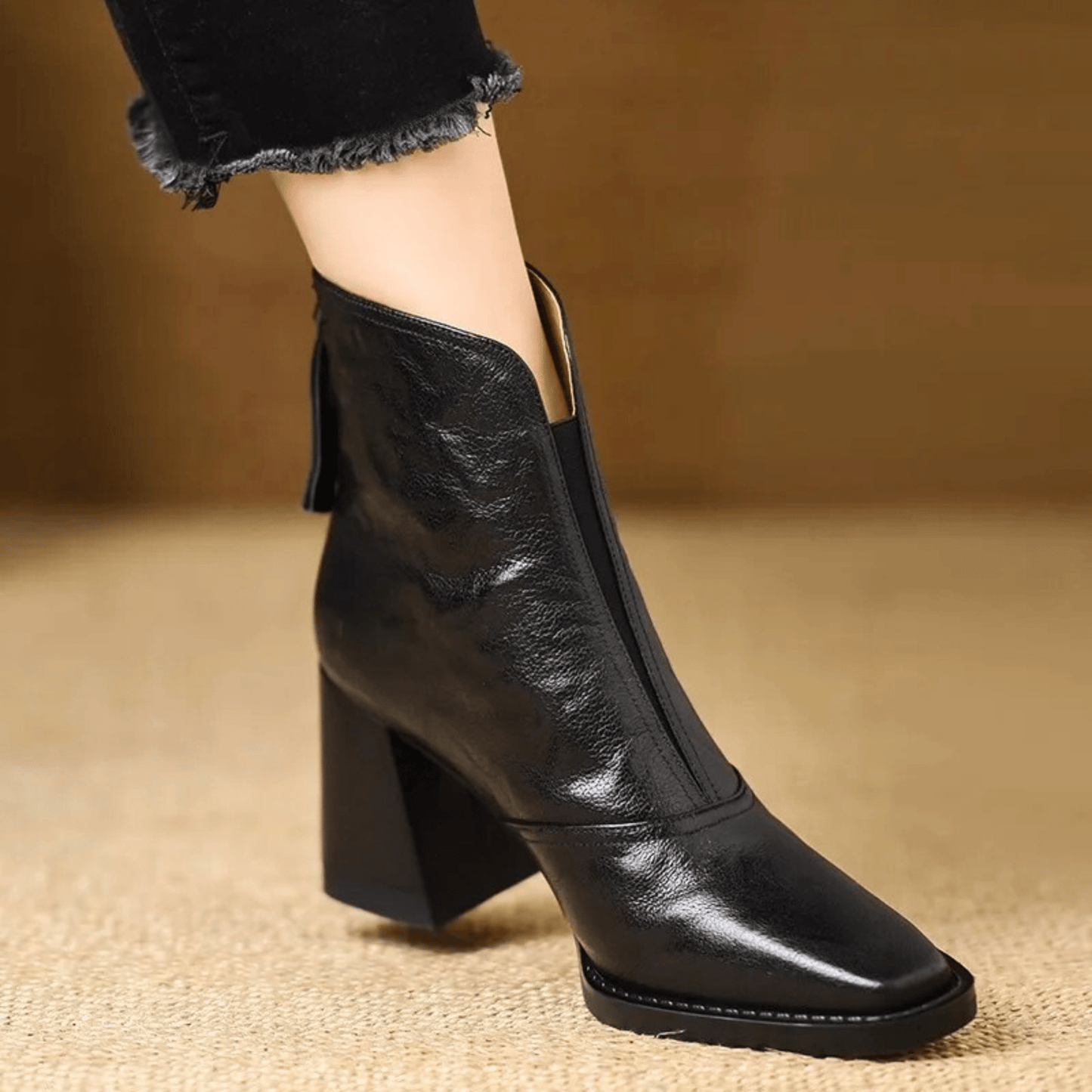 TALEA | Heeled Ankle Boot
