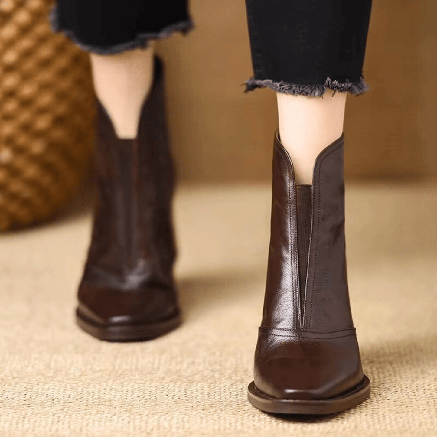TALEA | Heeled Ankle Boot