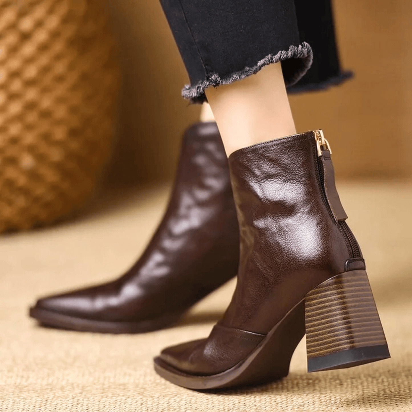 TALEA | Heeled Ankle Boot