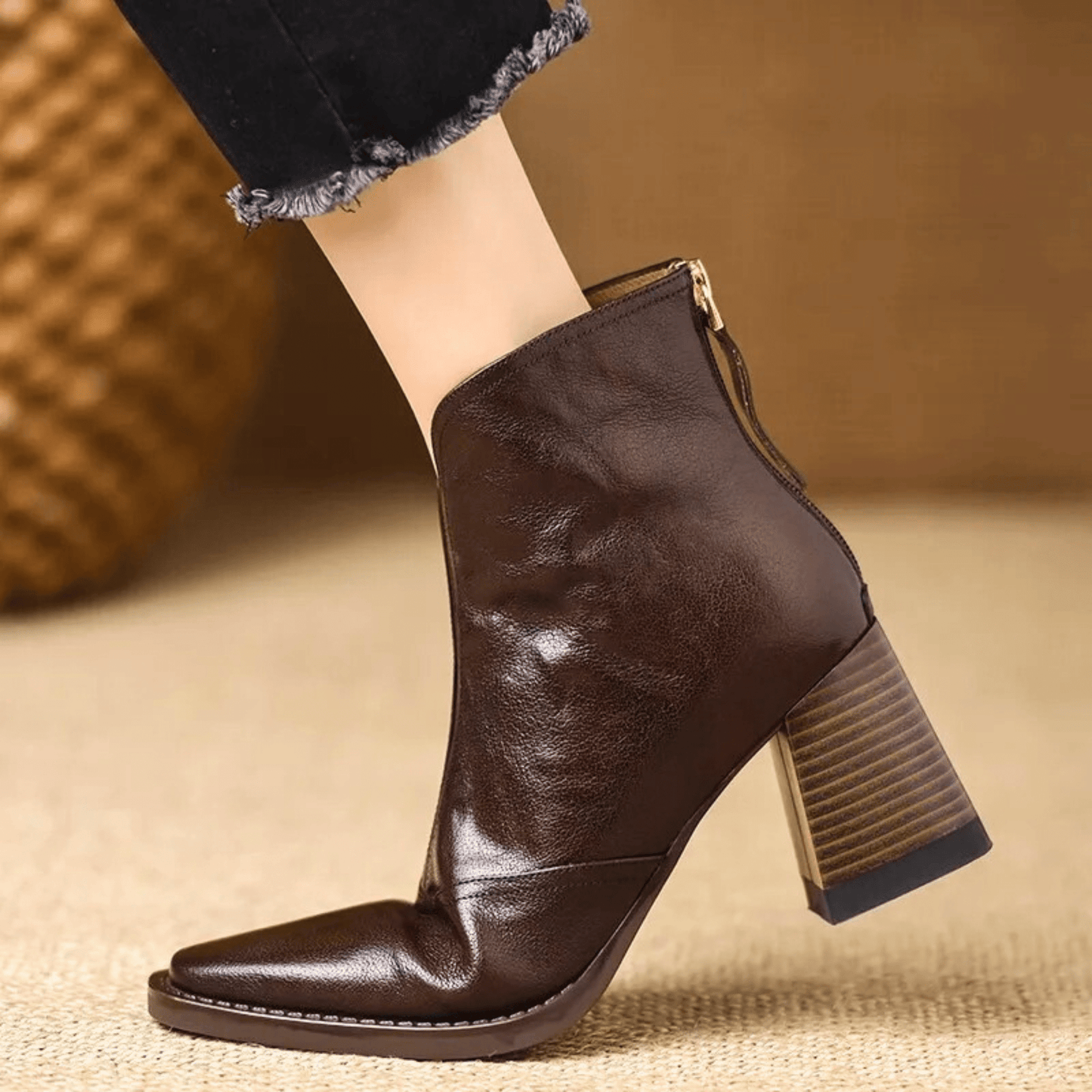 TALEA | Heeled Ankle Boot